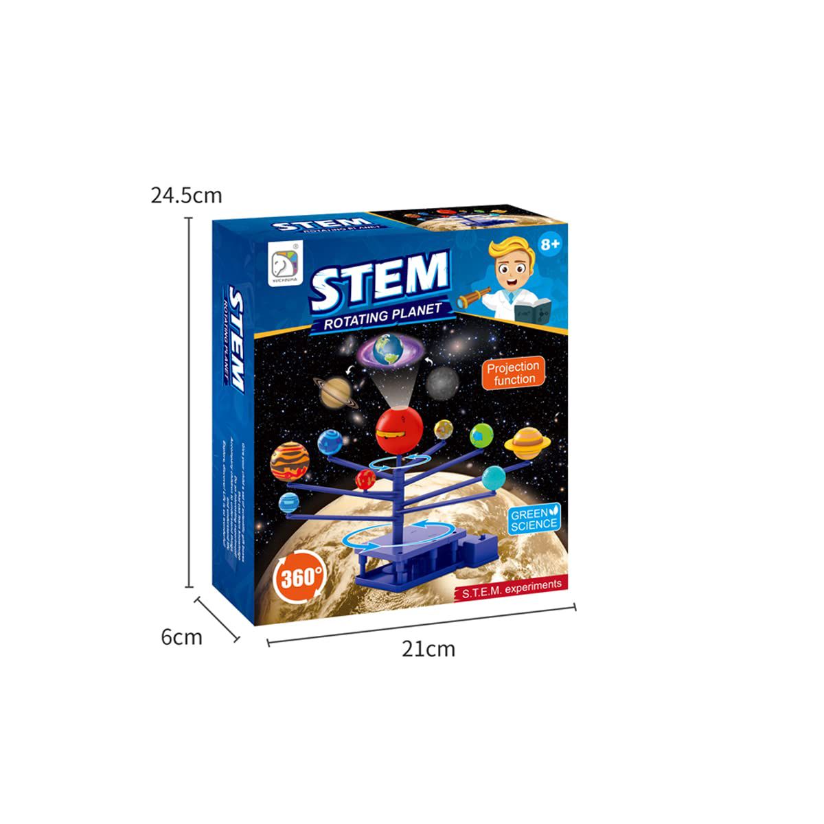 STEM Rotating Planet Set