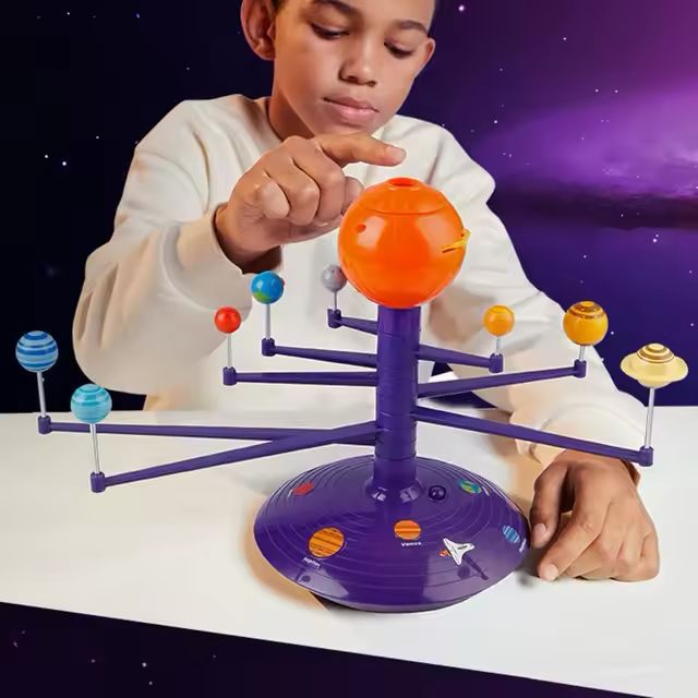 STEM Rotating Planet Set