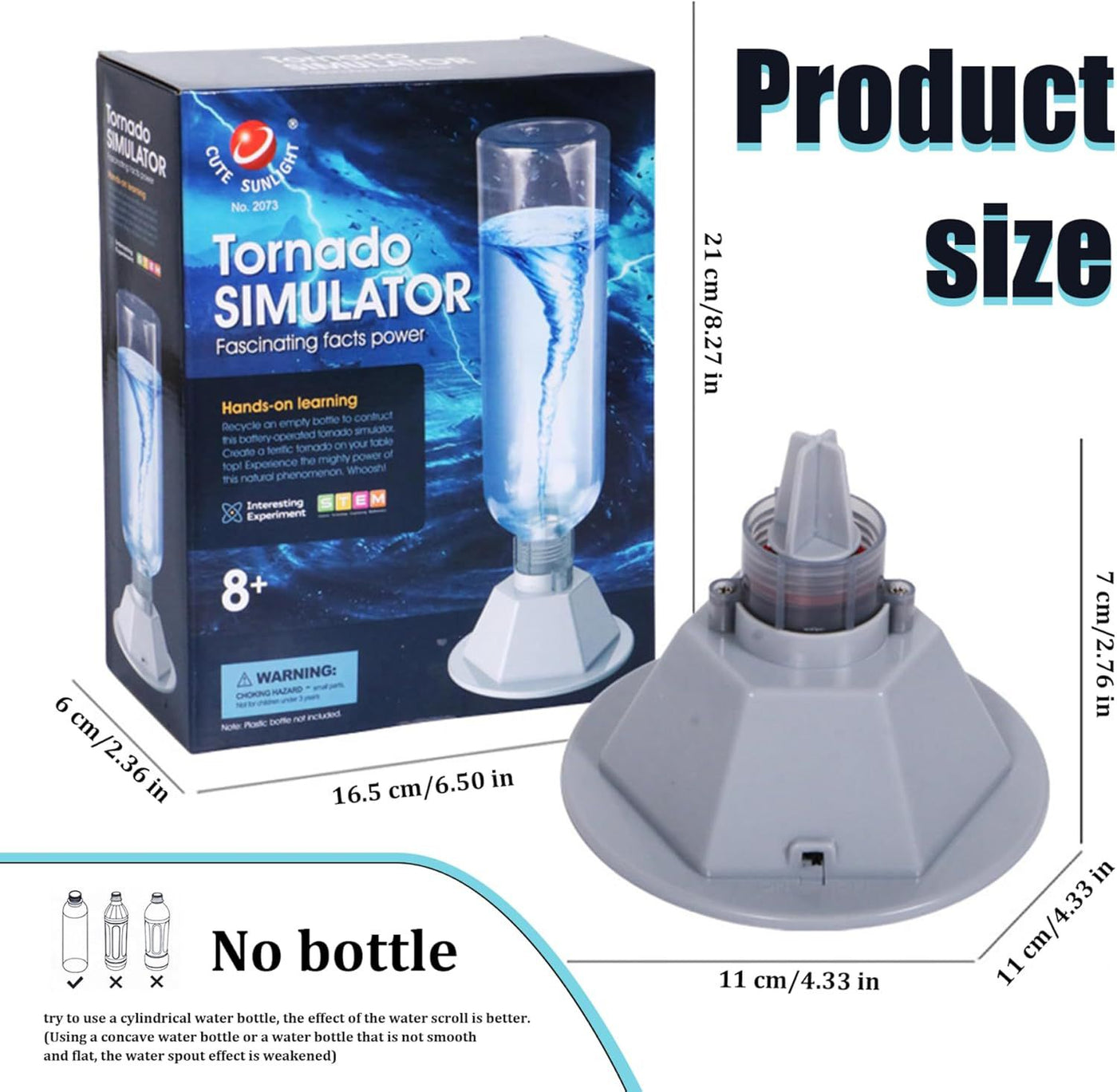 STEM Tornado Simulator Kit