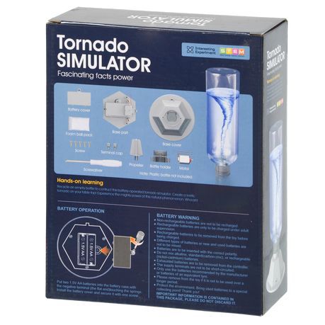 STEM Tornado Simulator Kit